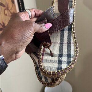 Burberry Wedge